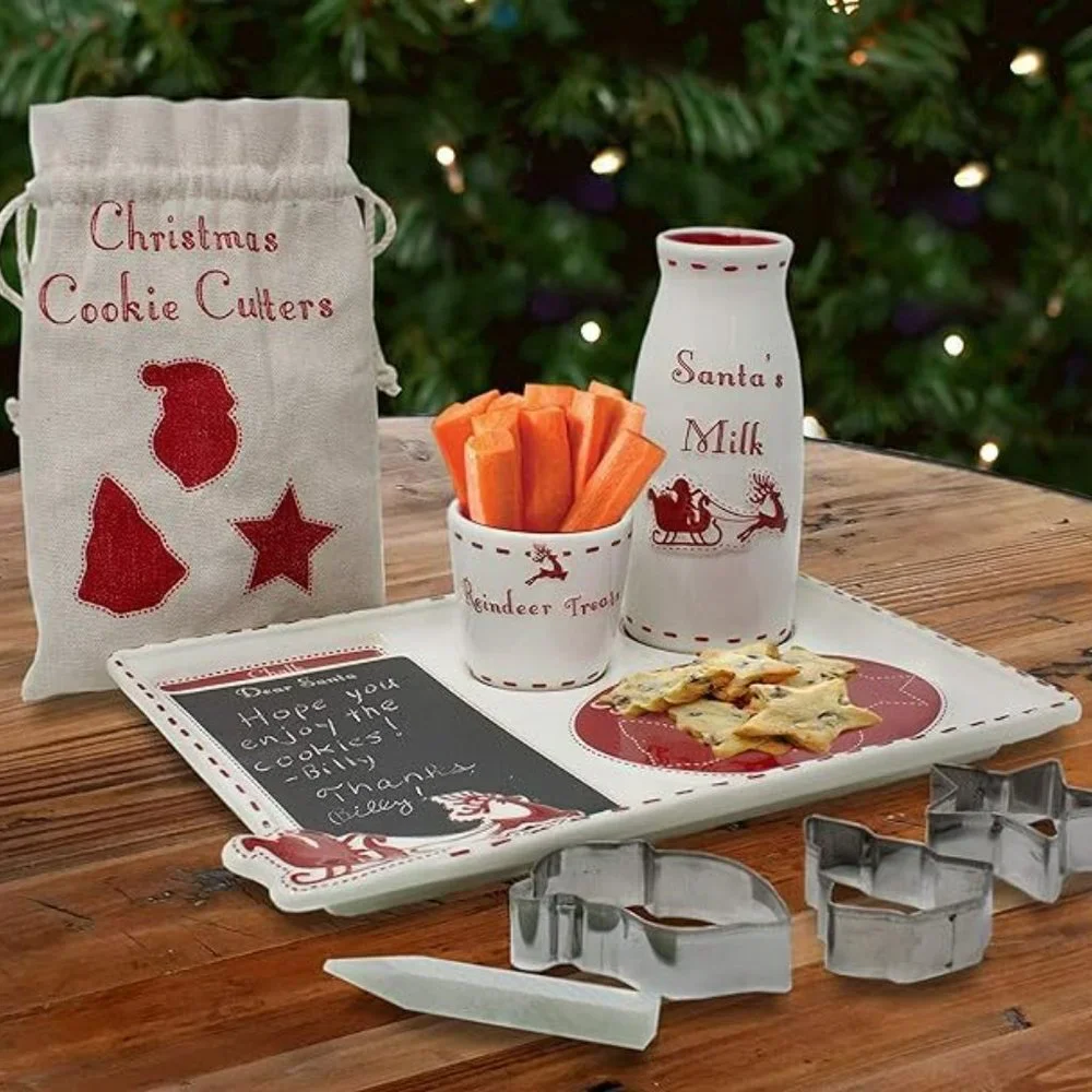 🎄XMAS CLEARANCE🎄 NWT Festive Grinch Wood Christmas Ornaments 12PC Set - Picture 5 of 8